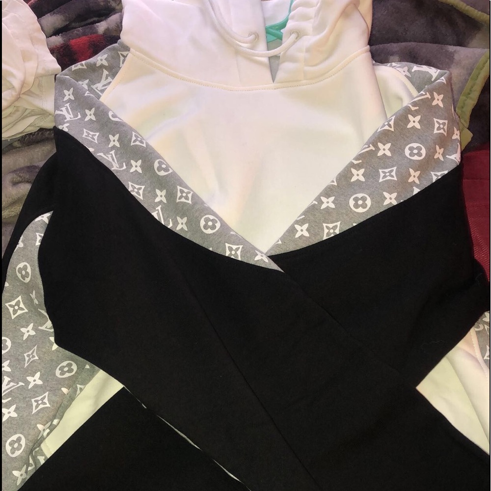 BOOTLEG LV HOODIE